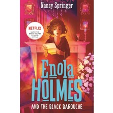 Enola Holmes And The Black Barouche (Book 7)
