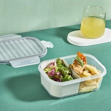 Sızdırmaz Bölmeli Saklama Kabı Bpa Içermez 1000 ml (Şeffaf)