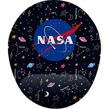 Nasa ve Uzay Bilek Destekli Mouse Pad