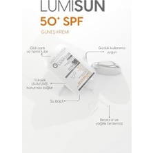 Lumısun Detox Brilliance Spf 50+, 50 ml Güneş Kremi - Bromelain, Niacinamide, E Vitamin, Hyaluronik