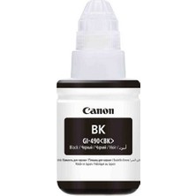 Canon GI-490BK Siyah Kartuş