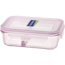 GLC043 Duo 2 Bölmeli Saklama Kabı, 920ML