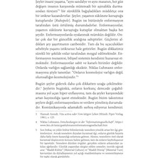 Şey Olmayanlar - Gündelik Hayatın Altüst Oluşu