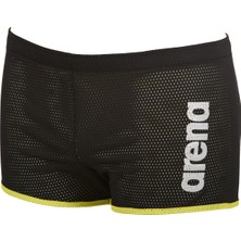 Arena Square Cut Drag Suit Erkek Siyah Yüzücü Mayo 1E36650