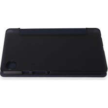 Nacario Mey Ithalat®  Samsung Galaxy Tab A9 Kılıf Tablet Smart Kılıf - Mavi