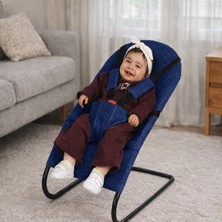 Chubby Baby Soft Lite Ana Kucağı 5 Noktalı Emniyet Kemerli Portatif