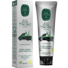 Nacario Mey Ithalat®   Doğal Bambu Karbonlu Diş Macunu 90 gr
