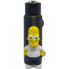 Onr Store Sevimli Anahtarlıklı Gaz Dolumlu Çakmak Hediyelik Model