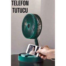 Techora Sale Mini Fan Soğutucu Telefon Tutucu Vantilatör