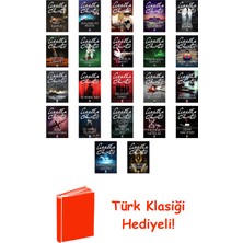 Altın Kitaplar Agatha Christie 22 Kitap Seti + Türk Klasiği Hediye
