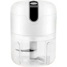 Techora Sale Mini El Rondosu Şarjlı Doğrayıcı Taşınabilir Rondo Blender 250 ml