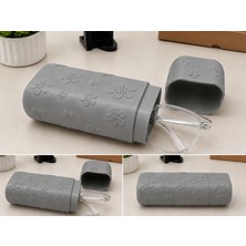 Hobby Fab Design Gözlük Koruma Kabı - Çiçek Desenli Gözlük Koruma Kabı - Gözlük Kılıfı