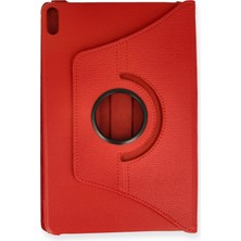 Nacario Mey Ithalat®  Huawei Honor Pad X9 11.5 Kılıf 360 Tablet Deri Kılıf - Kırmızı