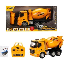 Nacario Mey Ithalat® 5084 Iş Makinesi 1 18 Beton Mikseri Ff 9ch 3 7V USB 2 4 Ghz Sesli Işı