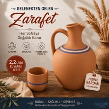 Universal Cappadocia Kids Doğal Toprak Avanos Su Testisi – Bardak Hediyeli (2,2 Litre)