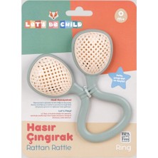 Nacario Mey Ithalat® Hasır Çıngırak Ring Halka
