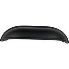 Nacario Mey Ithalat® Midye 96 mm Siyah Kulp