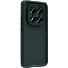 Nacario Mey Ithalat®   Redmi Note 15 Pro 4g Viera Silikon - Koyu Yeşil