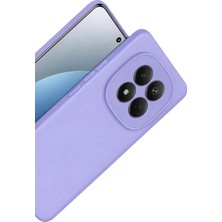 Nacario Mey Ithalat®   Redmi Note 15 Pro 5g First Silikon - Lila