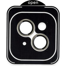Nacario Mey Ithalat®   iPhone 13 Pvd Metal Kamera Lens - Natural Grey
