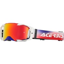 Acerbis Vortex Goggle Mavi Kırmızı