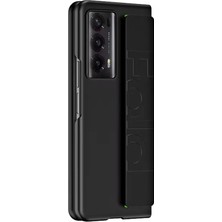 Nacario Mey Ithalat®  Huawei Honor Magic V2 Kılıf Data Kapak - Siyah