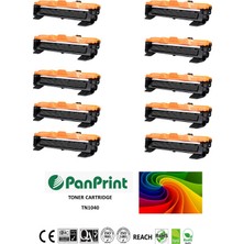 PanPrint Brother TN1040 Siyah Muadil Toner 10'lu Avantajlı Paket