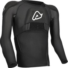 Acerbis Flux Air Çocuk Vücut Koruma Siyah