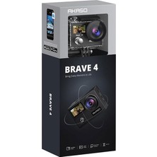 Akaso Brave 4 Dual Screen 4K Aksiyon Kamera &  Süper Aksesuar Set