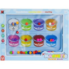 Mercora Tech 677 Steam Renkler ve Sayılar Eğitim Tahtası -Birliktoys