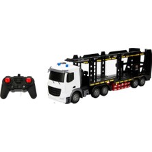 Nacario Mey Ithalat® 1:18 Sesli ve Işıklı USB Şarjlı Uzaktan Kumandalı Taşıyıcı Kamyon 50 cm