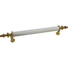 Nacario Mey Ithalat® Hayal Altın Beyaz 128 mm Kulp