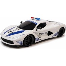 Nacario Mey Ithalat® 1385-16A Uz.kumand.şarjlı Polis Arabası 1.14