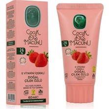 Nacario Mey Ithalat® Çocuk Diş Macunu 60 ml Karpuz