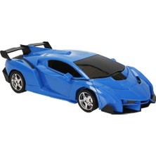 Nacario Mey Ithalat® S00004328 R/c Araba Robot Dönüşebilen F/f USB