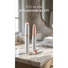 Techora Sale Ince Uçlu Yüz Tüy Alma Epilasyon Aleti - Kaş ve Bıyık