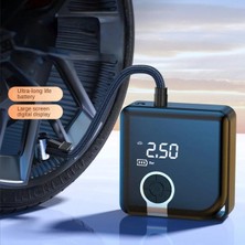 Techora Sale Taşınabilir Şarjlı Hava Kompresörü