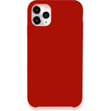Freedom Storee Apple Iphone 11 Pro Kılıf Lansman Legant Silikon - Kırmızı