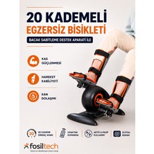 Maksimum Denge ve Destek Sağlayan Aparat Egzersiz Bisiklet