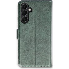Nacario Mey Ithalat®  Samsung Galaxy A05S Kılıf Trend S Plus Kapaklı Kılıf - Yeşil