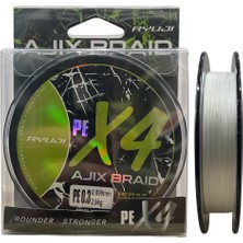 Captain Ryuji Ajix Braid 4x 150 mt Pe0.3 2.9kg Ip Misina Beyaz