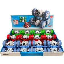 Nacario Mey Ithalat® RG-663-1 Sürtmeli Çift Yönlü  Akrobat(Adet Fıyatıdır)