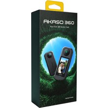 Akaso 360 Standart Combo Aksiyon Kamera