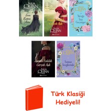Epsilon Yayınevi Julia Quinn 5 Kitap Seti + Türk Klasiği Hediye