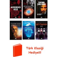 Pegasus Jose Rodrigues Dos Santos 6 Kitap Seti + Türk Klasiği Hediye