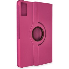 Nacario Mey Ithalat®   Pad 6 Kılıf 360 Tablet Deri Kılıf - Pembe