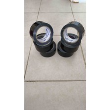Makro Siyah Renkli Hotmelt Koli Bandı 6'lı 45mm×100 metre