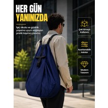 sbodurhome Geniş Iç Hacimli Katlanabilir Çanta Pratik Taşıma Deneyimi Sunan Modern Tasarım