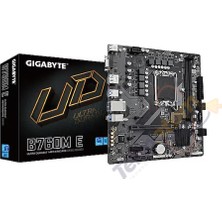 Gigabyte Gıgabyte B760M-E Ddr5 HDMI VGA Dp Pcıe 4.0 16X 1700P Matx