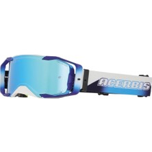 Acerbis Vortex Goggle Beyaz Mavi